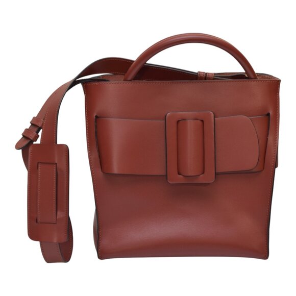BOYY Devon 21 calfskin leather tote shoulder bag decorative buckle handbag - Picture 1 of 15